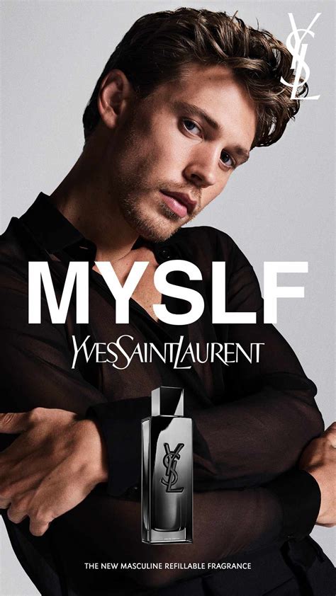 ysl global brand ambassador|yves saint laurent aftershave myself.